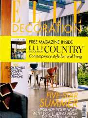 Elle Decoration - UK Edition International Magazine Subscription