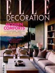 Elle Decoration - UK Edition International Magazine Subscription