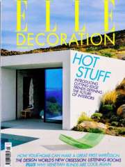 Elle Decoration - UK Edition International Magazine Subscription