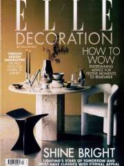 Elle Decoration - UK Edition International Magazine Subscription