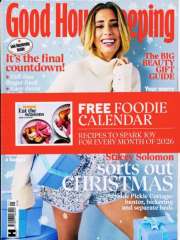 Good Housekeeping - UK Edition International Magazine Subscription