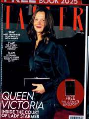 Tatler - UK Edition International Magazine Subscription