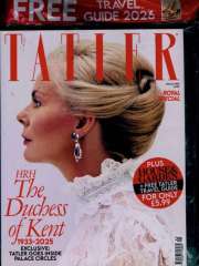 Tatler - UK Edition International Magazine Subscription