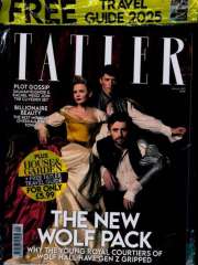 Tatler - UK Edition International Magazine Subscription