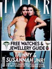 Tatler - UK Edition International Magazine Subscription