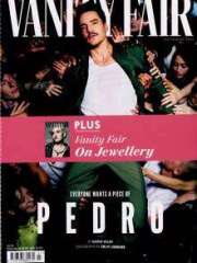 Vanity Fair - UK Edition International Magazine Subscription