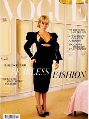 Vogue - UK Edition International Magazine Subscription