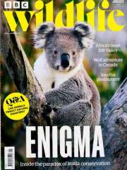 Bbc Wildlife - UK Edition International Magazine Subscription