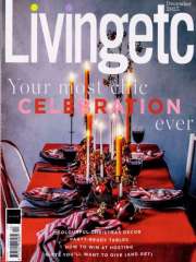 Living Etc - UK Edition International Magazine Subscription