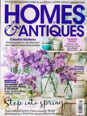 Homes & Antiques - UK Edition International Magazine Subscription