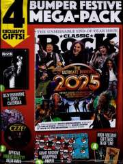 Classic Rock - UK Edition International Magazine Subscription
