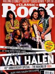 Classic Rock - UK Edition International Magazine Subscription