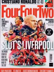 Fourfourtwo - UK Edition International Magazine Subscription