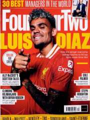 Fourfourtwo - UK Edition International Magazine Subscription