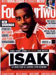 Fourfourtwo - UK Edition International Magazine Subscription