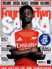 Fourfourtwo - UK Edition International Magazine Subscription