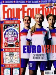Fourfourtwo - UK Edition International Magazine Subscription