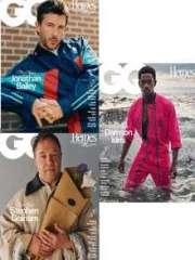 GQ - UK Edition International Magazine Subscription