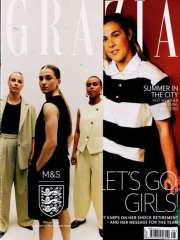 Grazia - UK Edition International Magazine Subscription