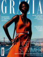 Grazia - UK Edition International Magazine Subscription