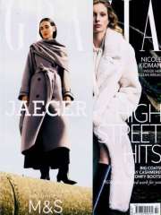 Grazia - UK Edition International Magazine Subscription