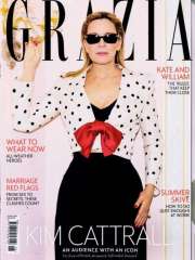 Grazia - UK Edition International Magazine Subscription