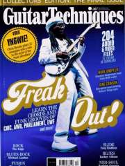 Guitar Techniques - UK Edition International Magazine Subscription