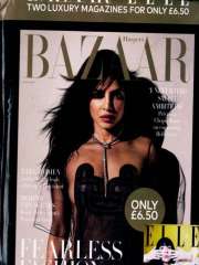 Harpers Bazaar - UK Edition International Magazine Subscription