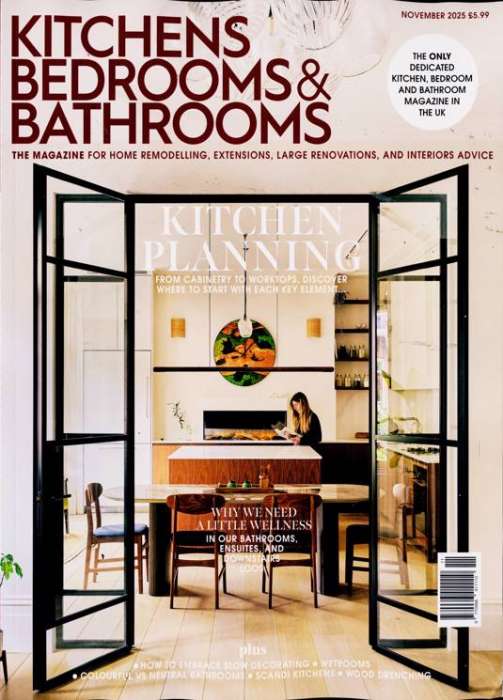 Kitchens Bedrooms & Bathrooms - UK Edition International Magazine Subscription Kitchens Bedrooms & Bathrooms - UK Edition International Magazine Subscription