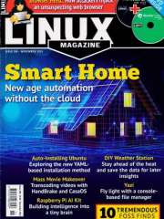 Linux Magazine - UK Edition International Magazine Subscription