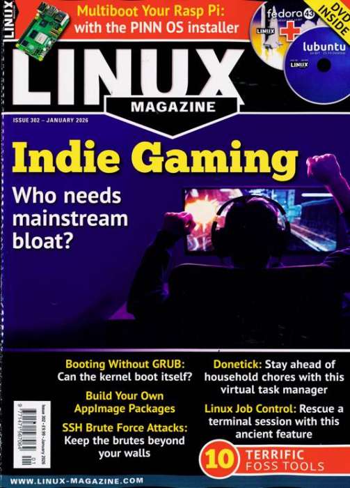 Linux Magazine - UK Edition International Magazine Subscription Linux Magazine - UK Edition International Magazine Subscription