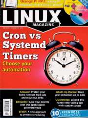 Linux Magazine - UK Edition International Magazine Subscription