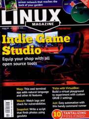 Linux Magazine - UK Edition International Magazine Subscription
