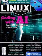 Linux Magazine - UK Edition International Magazine Subscription