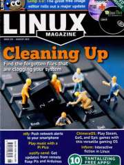 Linux Magazine - UK Edition International Magazine Subscription