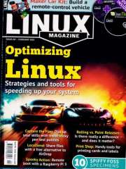 Linux Magazine - UK Edition International Magazine Subscription