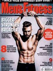 Men's Fitness - UK Edition International Magazine Subscription