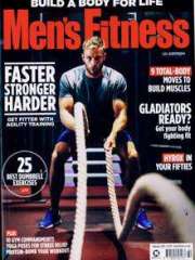 Men's Fitness - UK Edition International Magazine Subscription