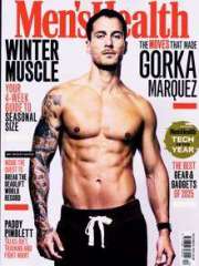 Mens Health - UK Edition International Magazine Subscription