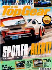 Top Gear - UK Edition International Magazine Subscription