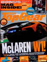 Top Gear - UK Edition International Magazine Subscription