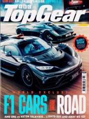 Top Gear - UK Edition International Magazine Subscription
