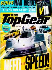 Top Gear - UK Edition International Magazine Subscription