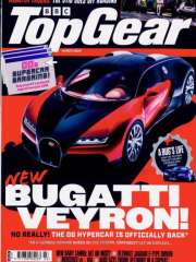 Top Gear - UK Edition International Magazine Subscription