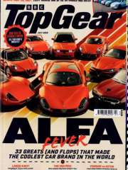 Top Gear - UK Edition International Magazine Subscription