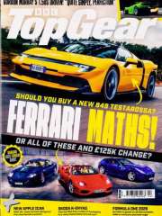 Top Gear - UK Edition International Magazine Subscription