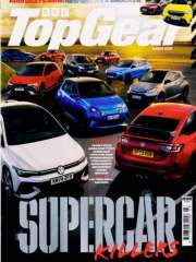 Top Gear - UK Edition International Magazine Subscription