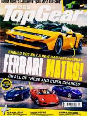 Top Gear - UK Edition International Magazine Subscription