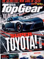 Top Gear - UK Edition International Magazine Subscription