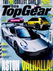 Top Gear - UK Edition International Magazine Subscription